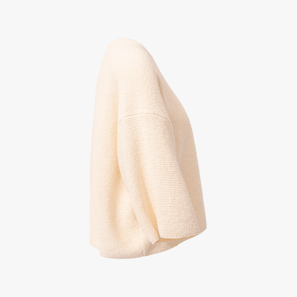 RH-Pulli Boucle | creme