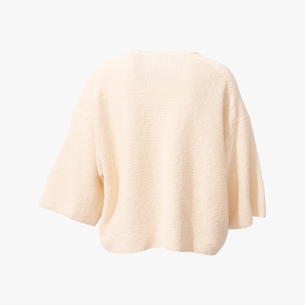 RH-Pulli Boucle | creme