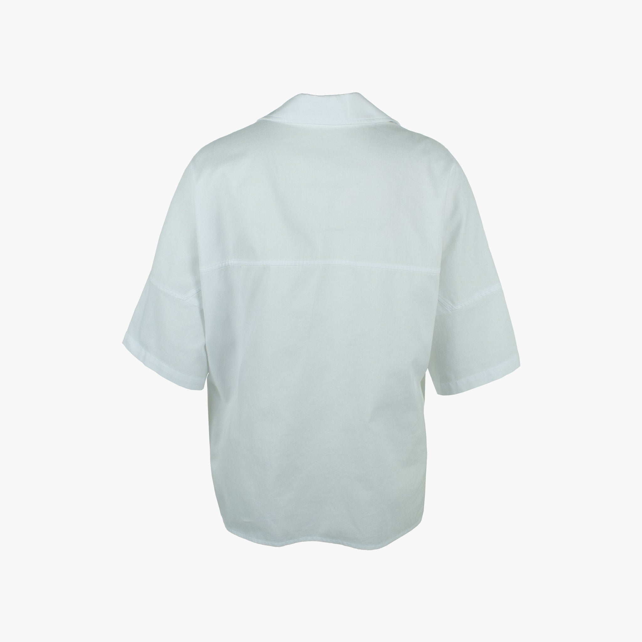 Bluse Imre, Rückenansicht | weiß