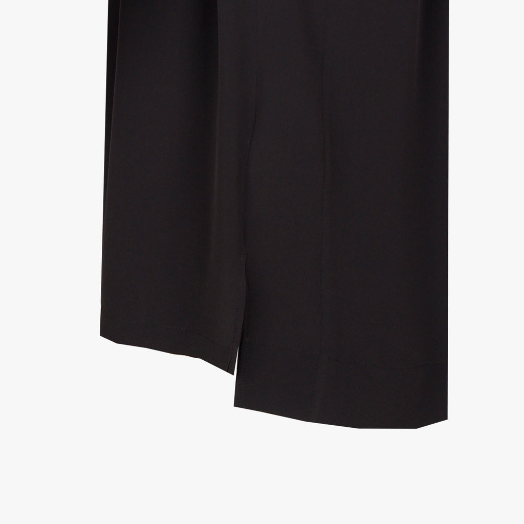 Drykorn Blusenshirt Seidenmix | schwarz