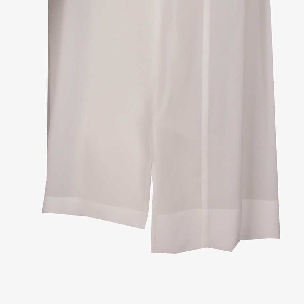 Drykorn Blusenshirt Seidenmix | weiß
