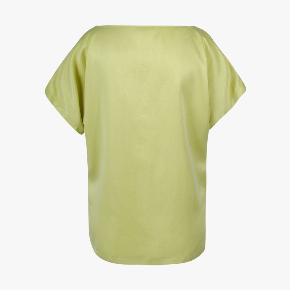 Blusentop Uni | gelb