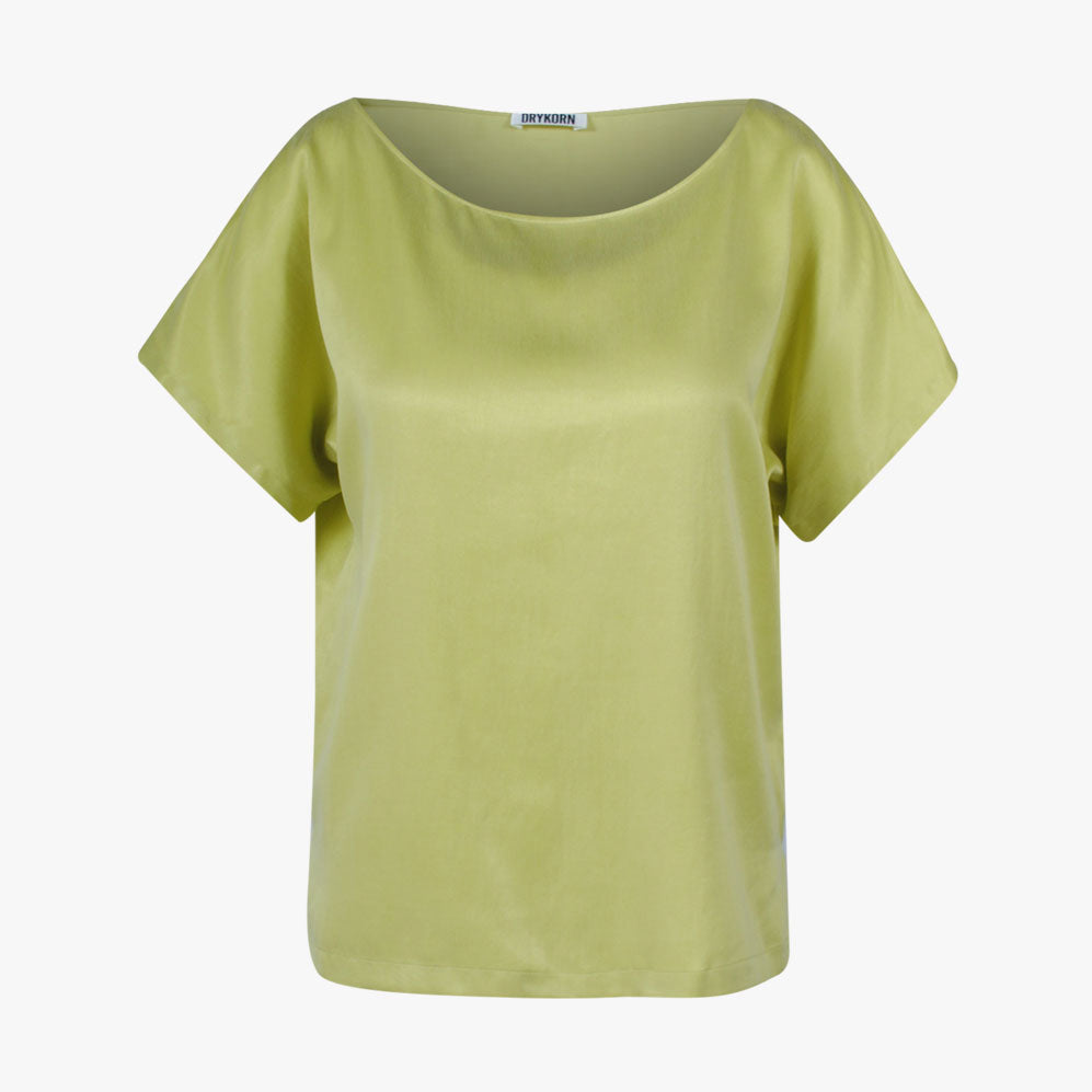 Blusentop Uni | gelb
