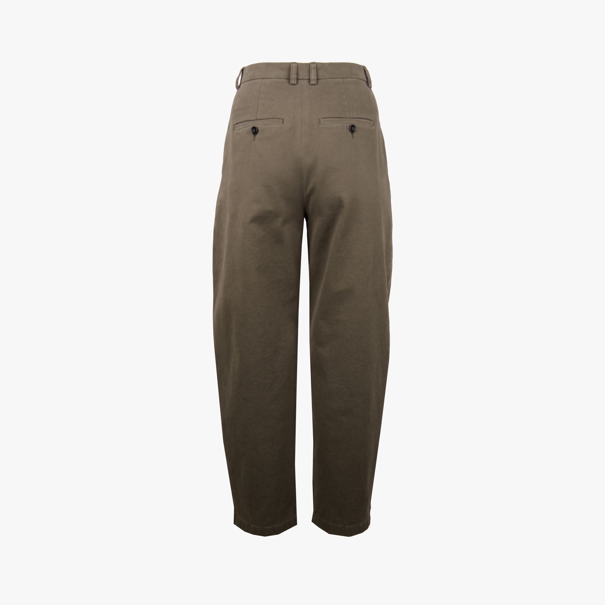 Drykorn Chino Bundfalte | oliv