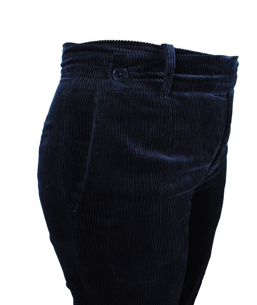 Cordhose Begin | navy