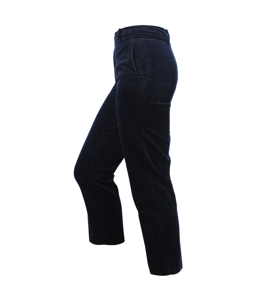 Cordhose Begin | navy