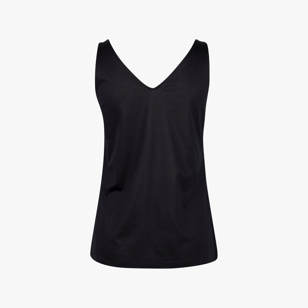 Drykorn Double V-Top | schwarz