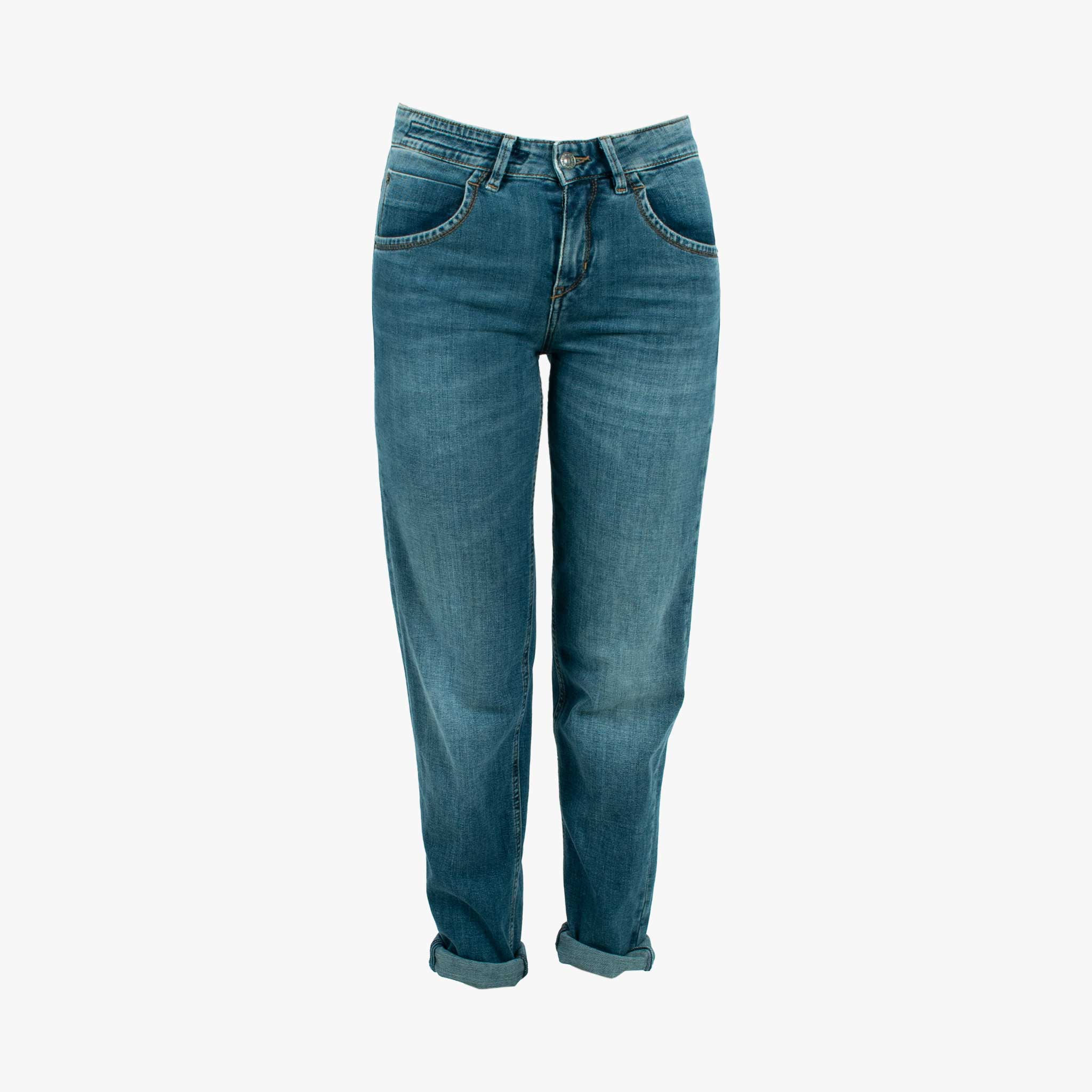 Drykorn, Girlfriend Jeans Like | blau