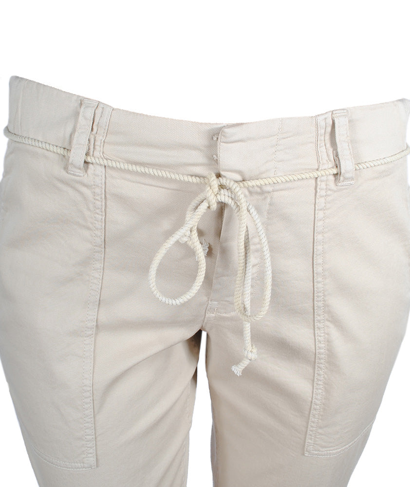 Hose Kordelgürtel Bad | sand