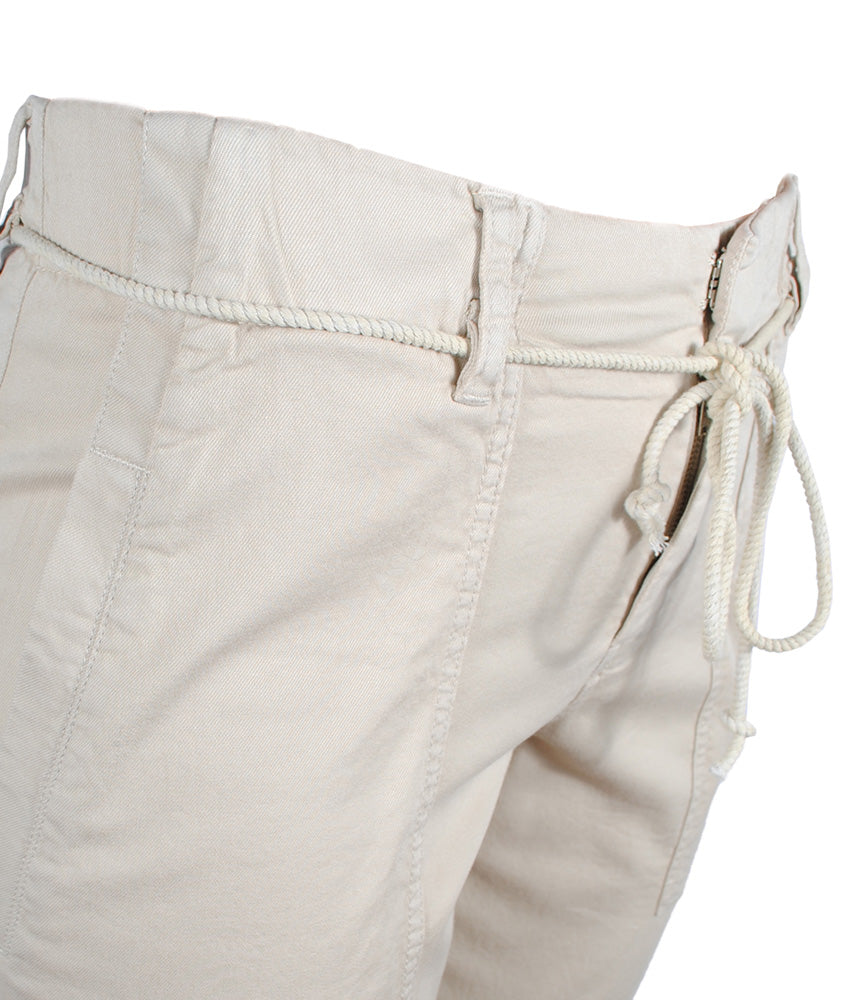 Hose Kordelgürtel Bad | sand