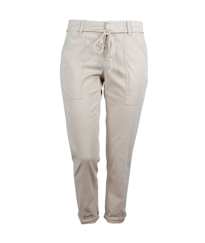 Hose Kordelgürtel Bad | sand