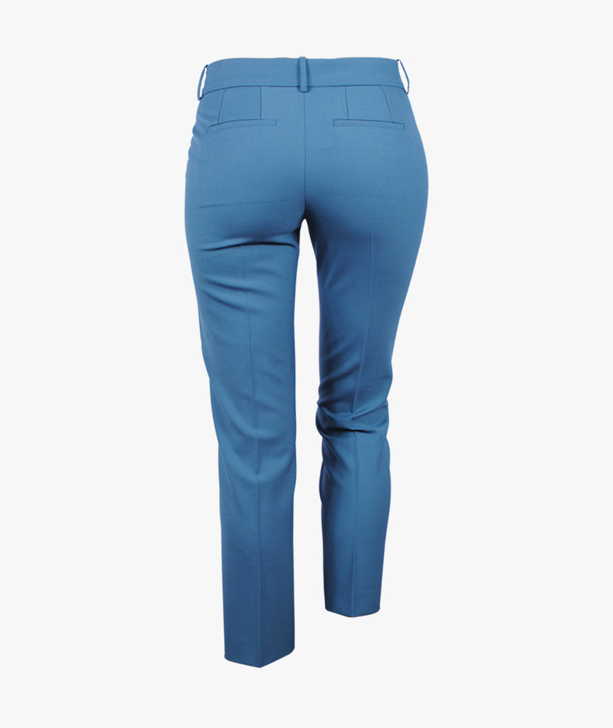 Hose Side uni | blau
