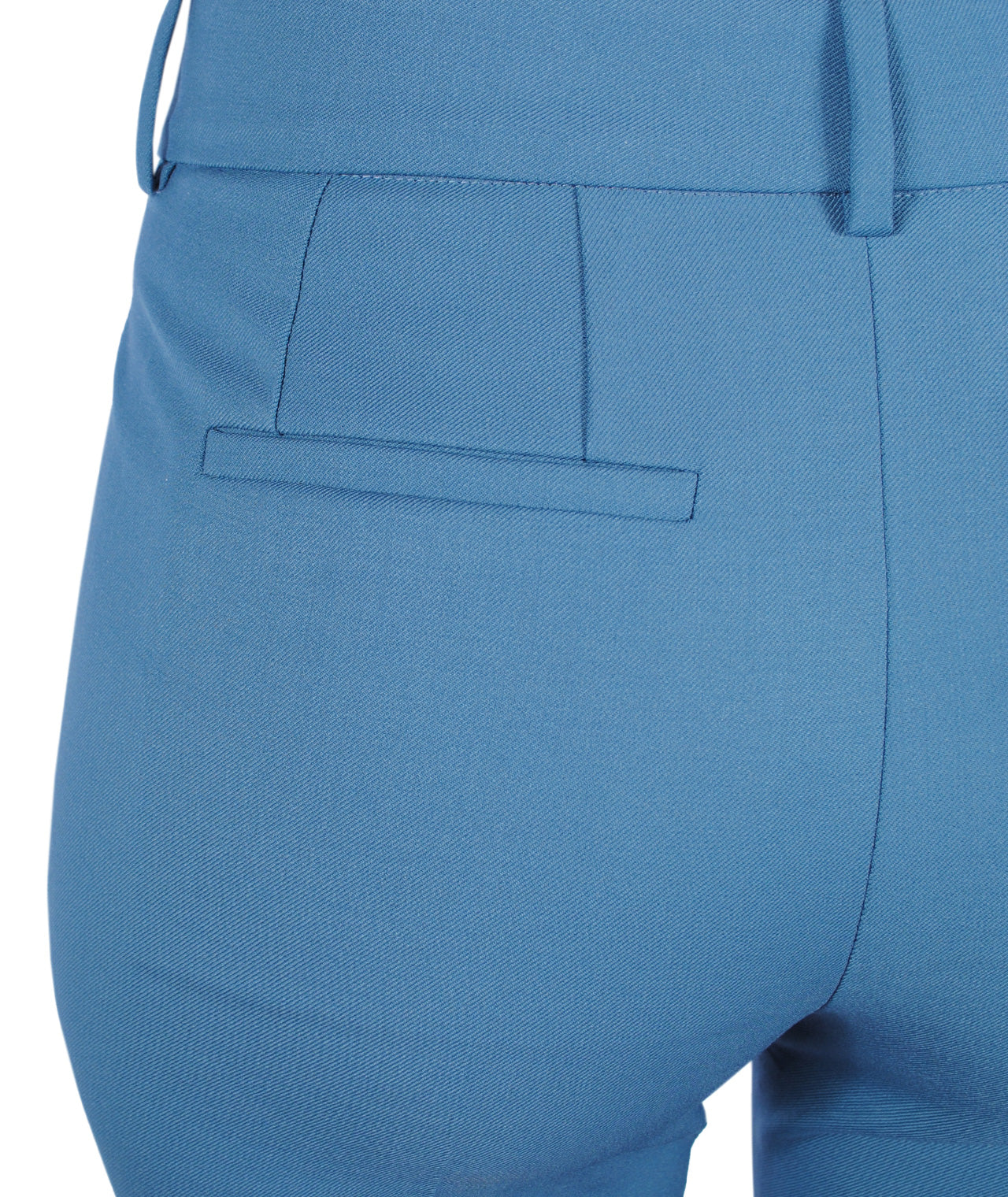 Hose Side uni | blau