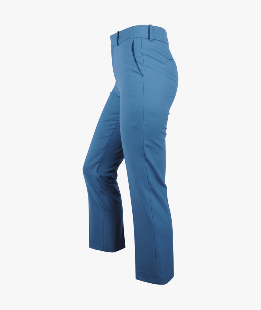 Hose Side uni | blau