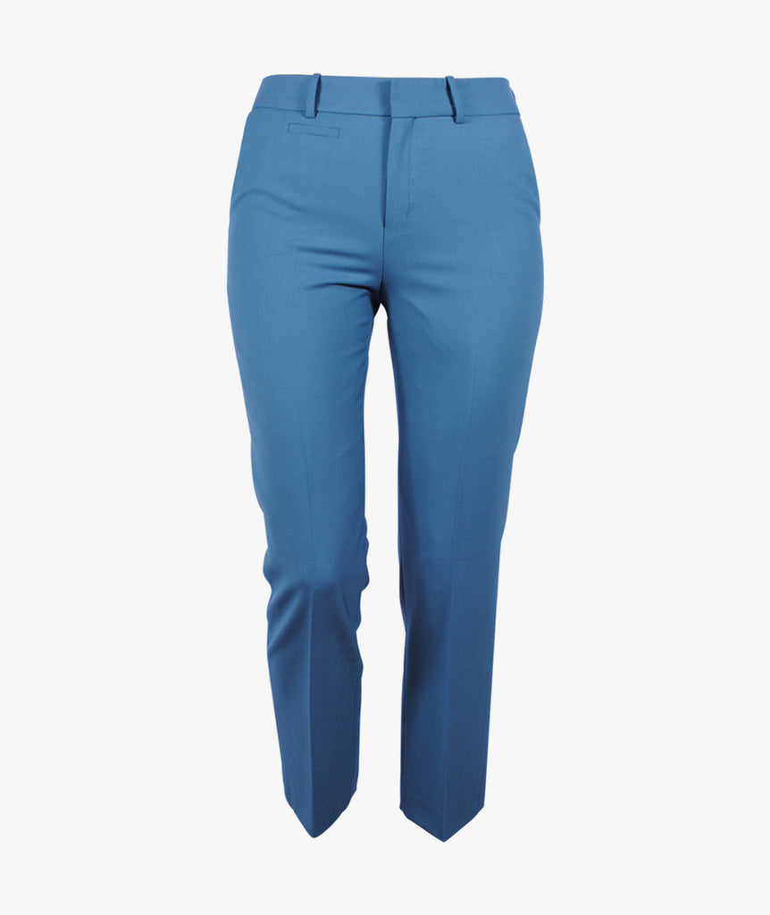 Hose Side uni | blau
