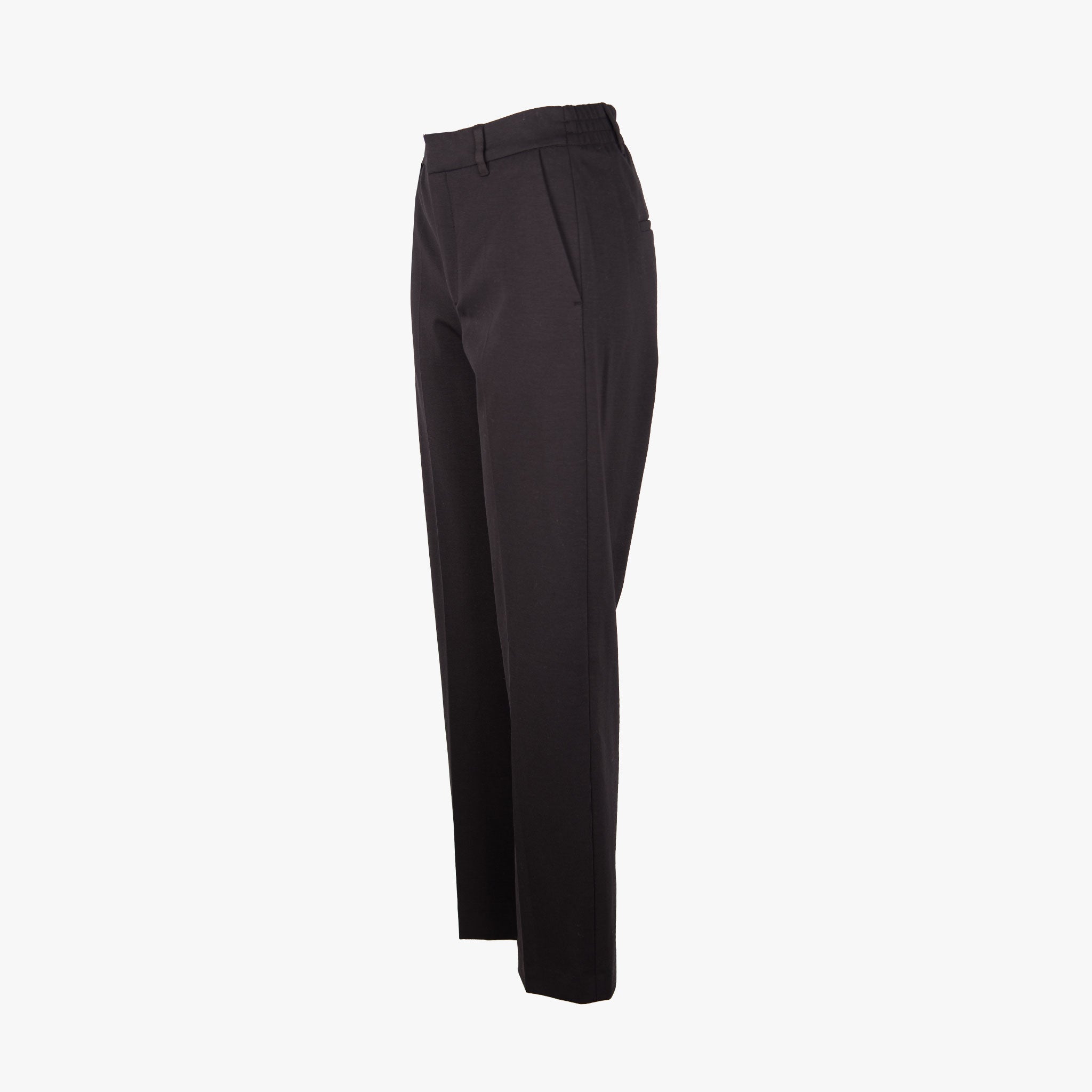 Drykorn Hose Jersey | schwarz