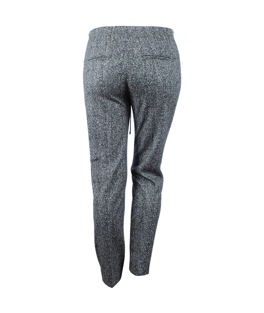 Hose Blanked S+P | schwarz-weiß