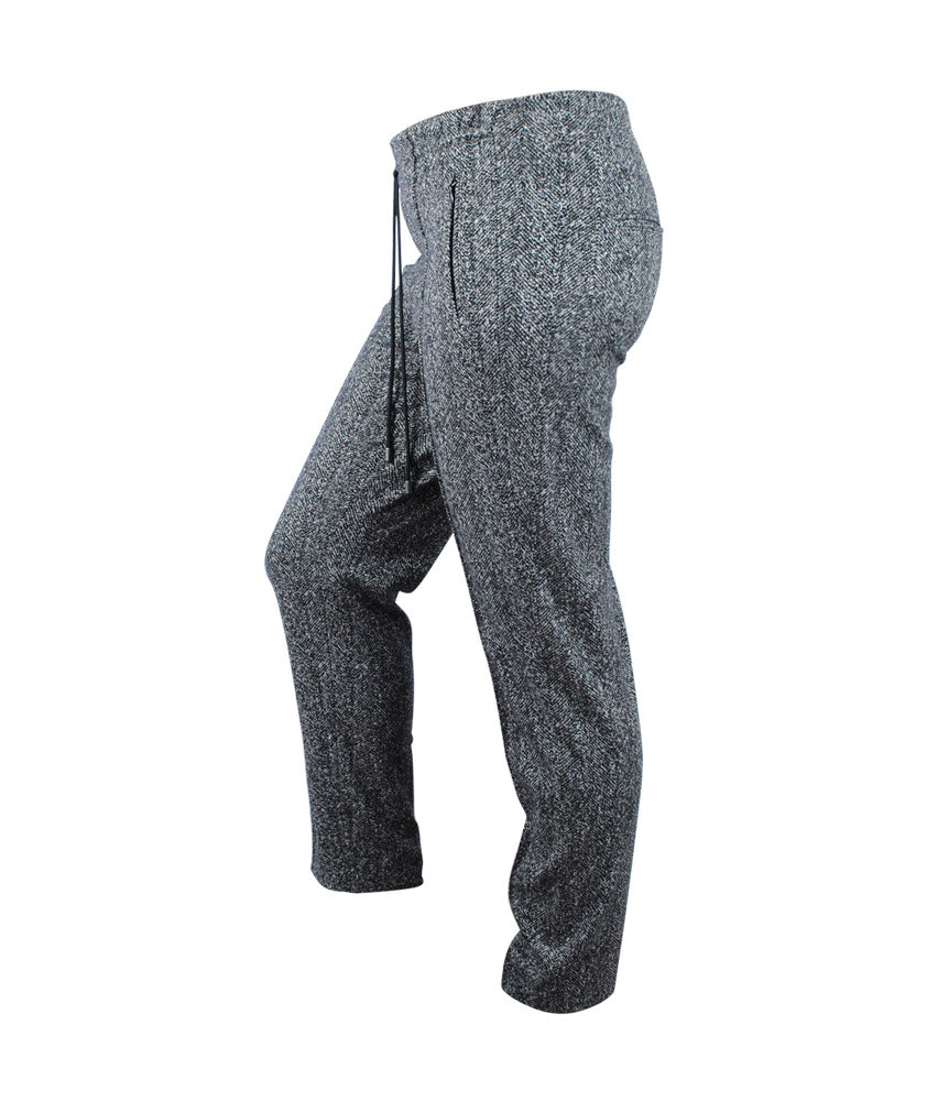 Hose Blanked S+P | schwarz-weiß