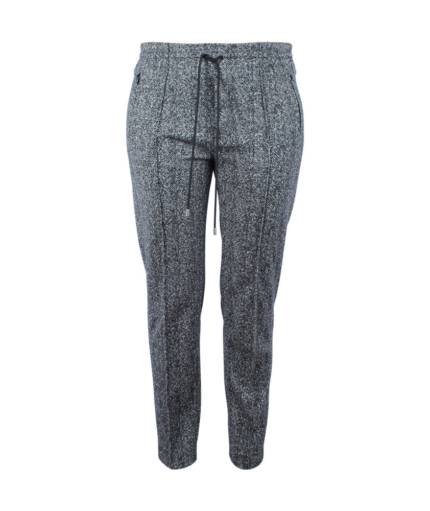Hose Blanked S+P | schwarz-weiß