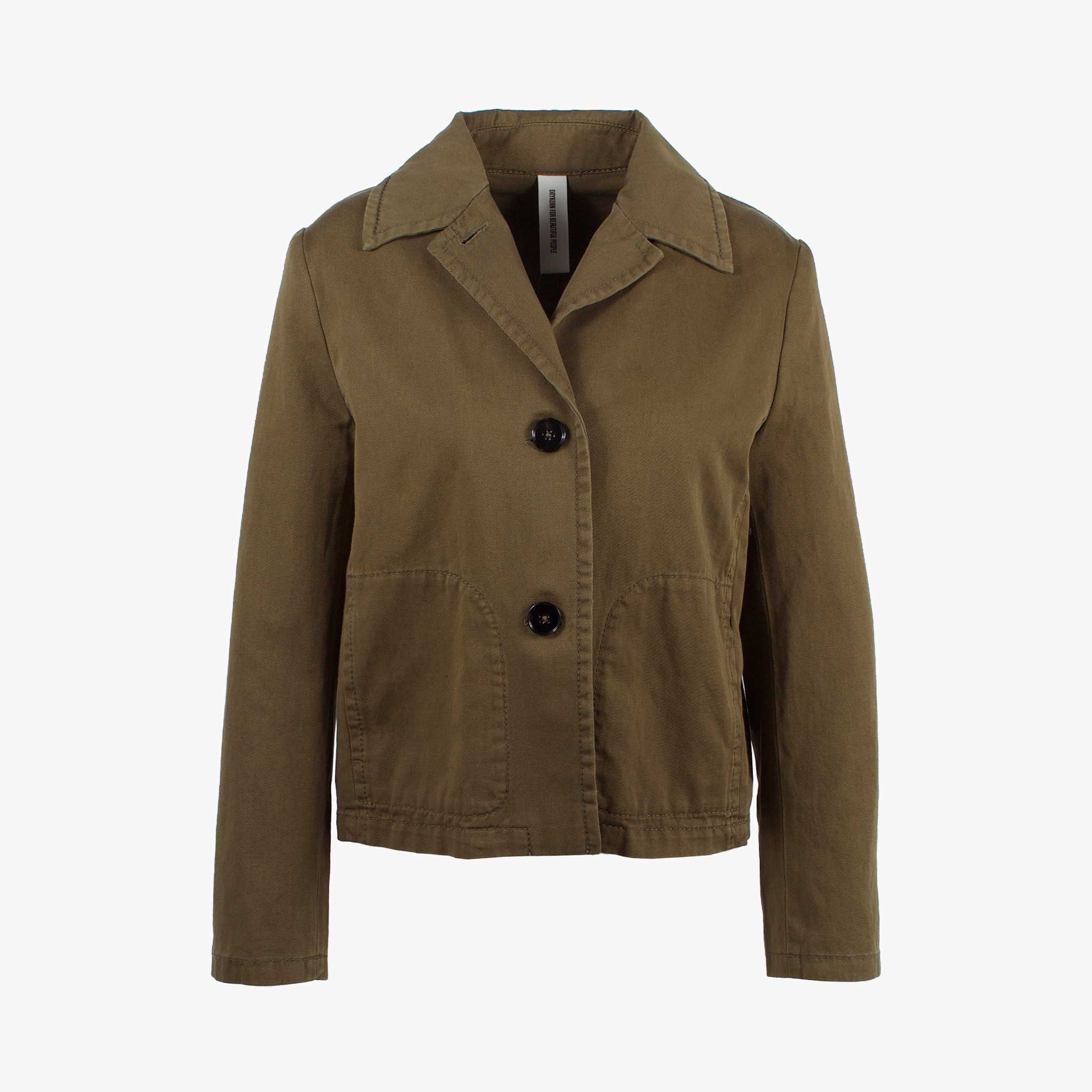 Drykorn Jacke Barbican | oliv