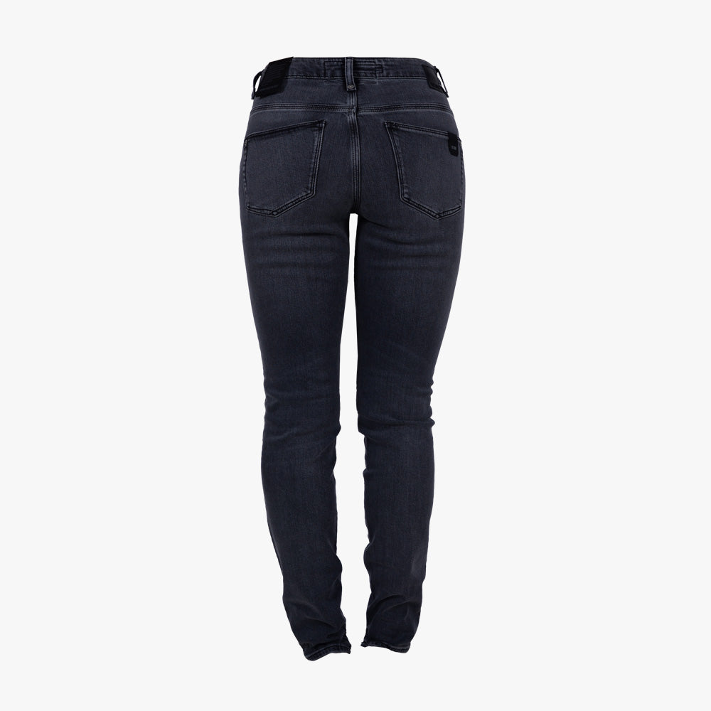 Jeans Highwaist Wet (grau, 25) | grau