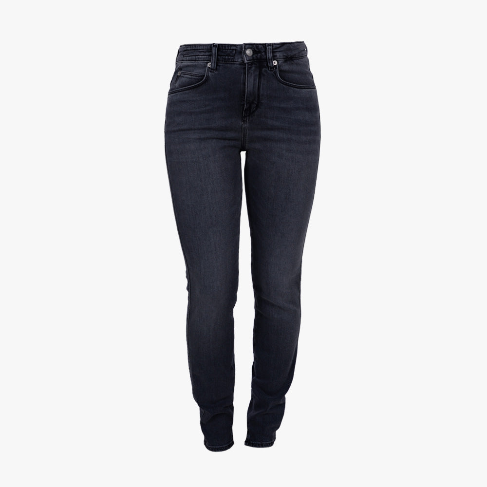 Jeans Highwaist Wet (grau, 25) | grau
