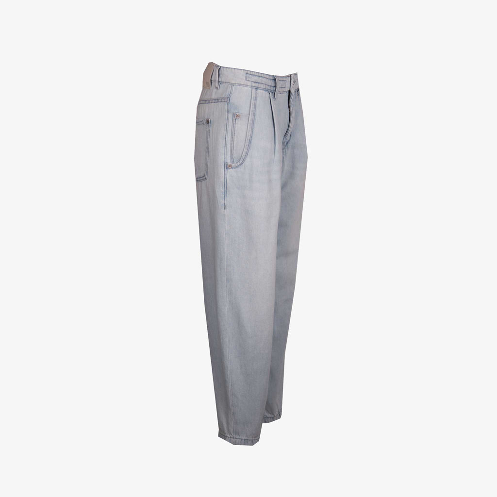 Drykorn Jeans O-Shape | hellblau