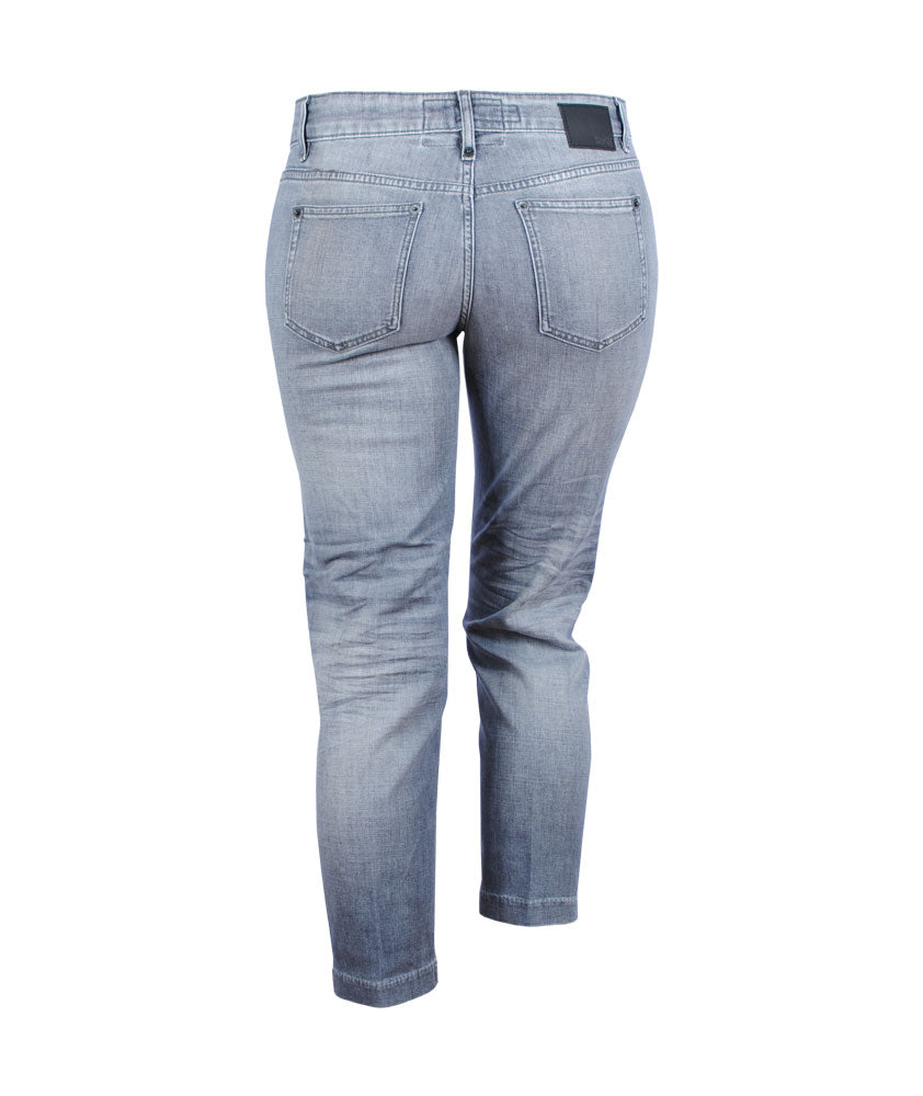 Jeans Straight Pass | grau