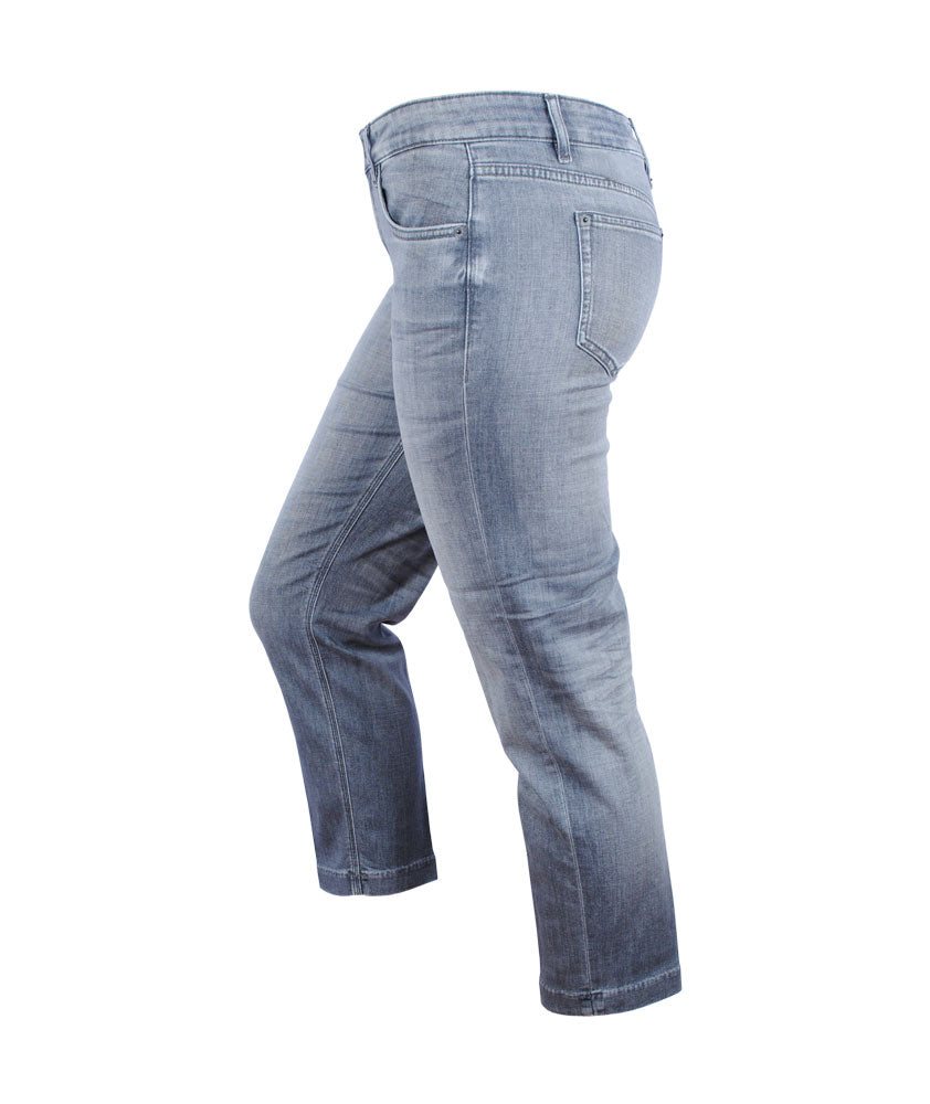 Jeans Straight Pass | grau