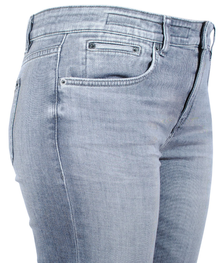 Jeans Straight Pass | grau
