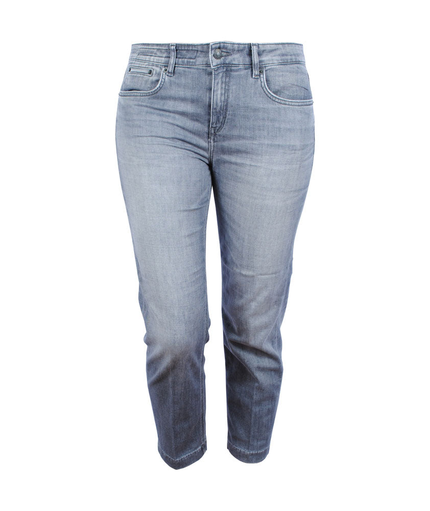 Jeans Straight Pass | grau