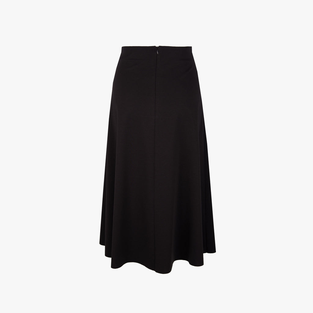 Drykorn Jerseyrock A-Linie | schwarz