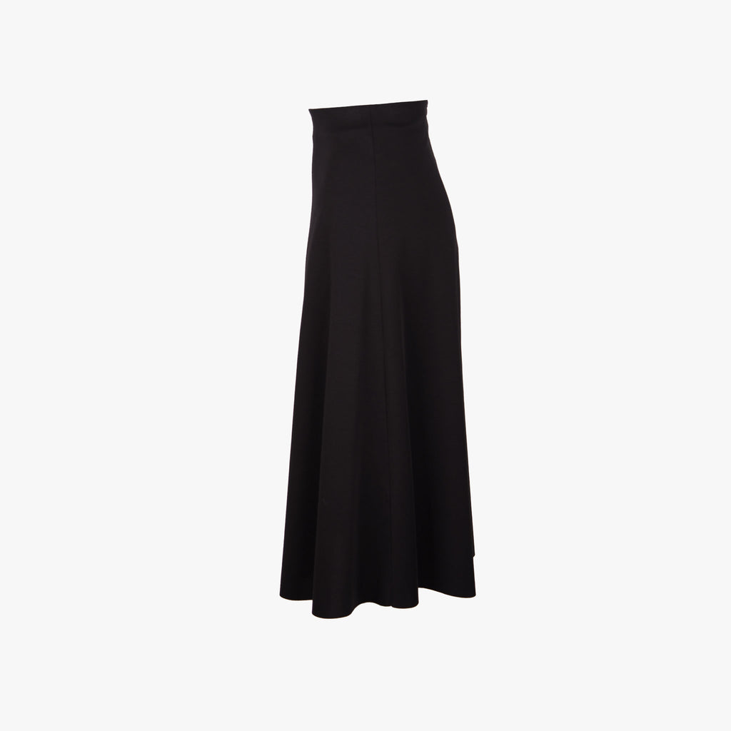 Drykorn Jerseyrock A-Linie | schwarz