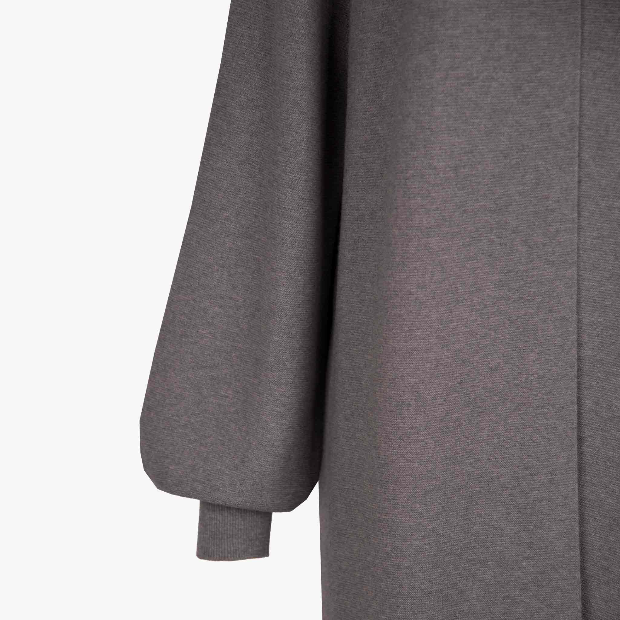 Drykorn Strickmantel | grau