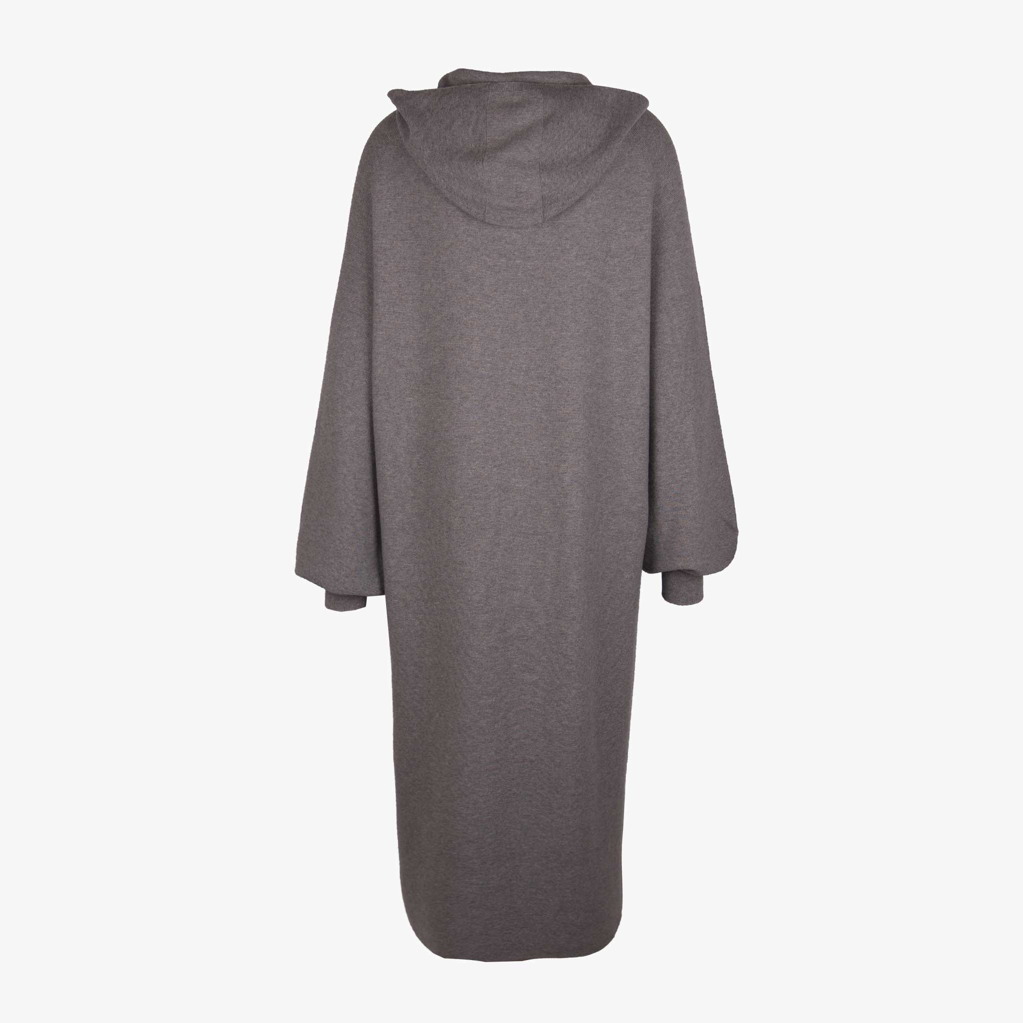Drykorn Strickmantel | grau