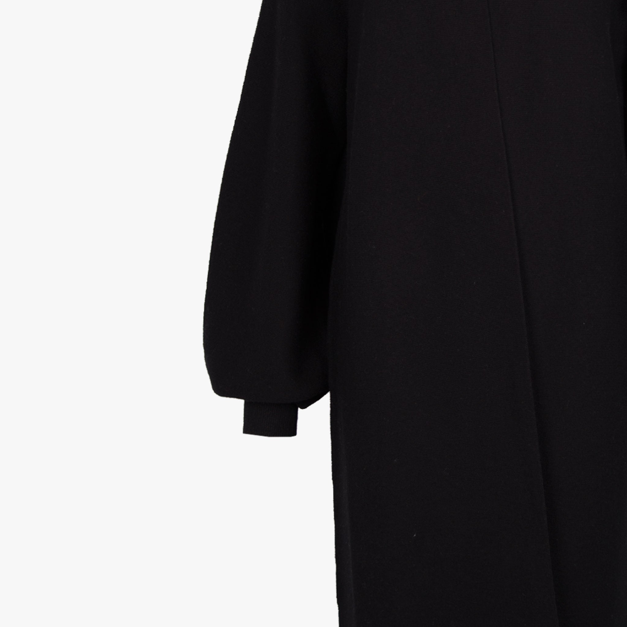 Drykorn Strickmantel | schwarz