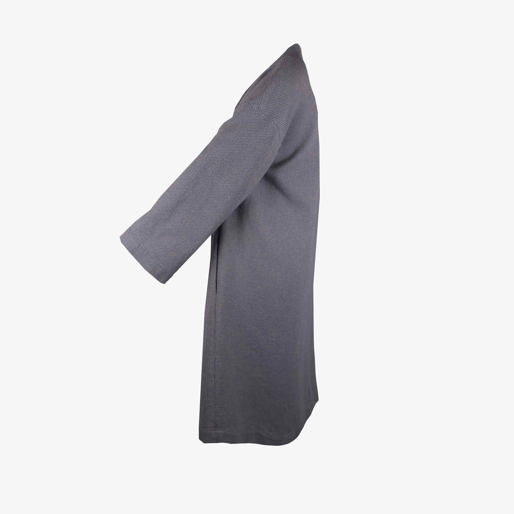 Drykorn Mantel Struktur | hellblau