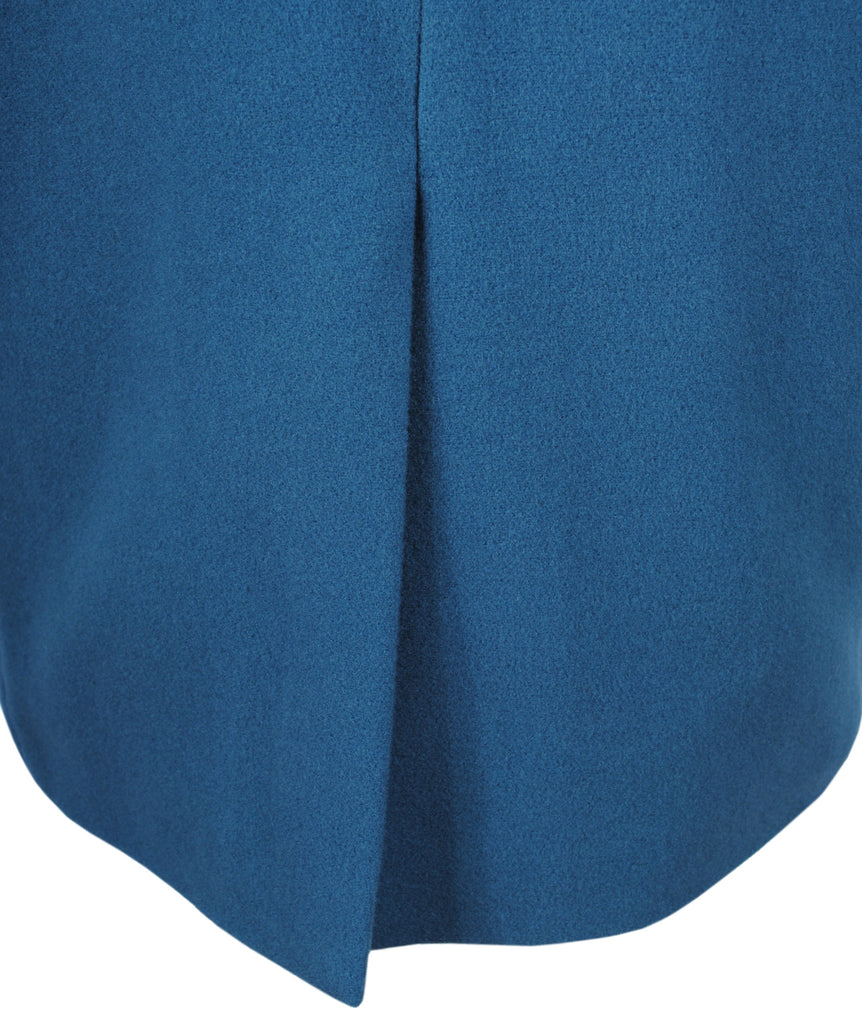 Kurzmantel Girona | blau