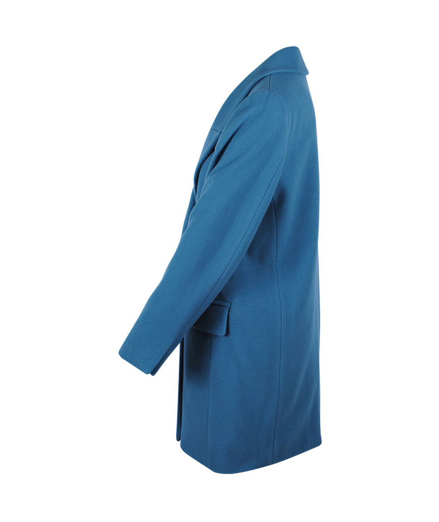 Kurzmantel Girona | blau