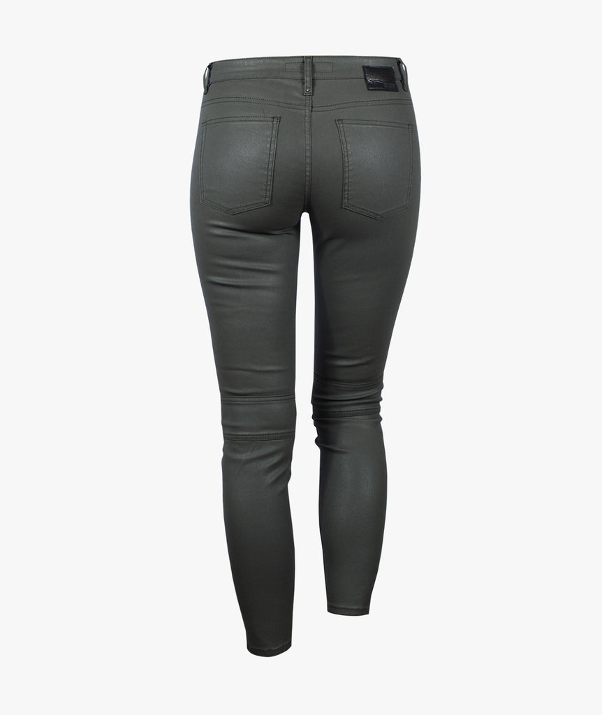 5-Pocket Hose coated | oliv