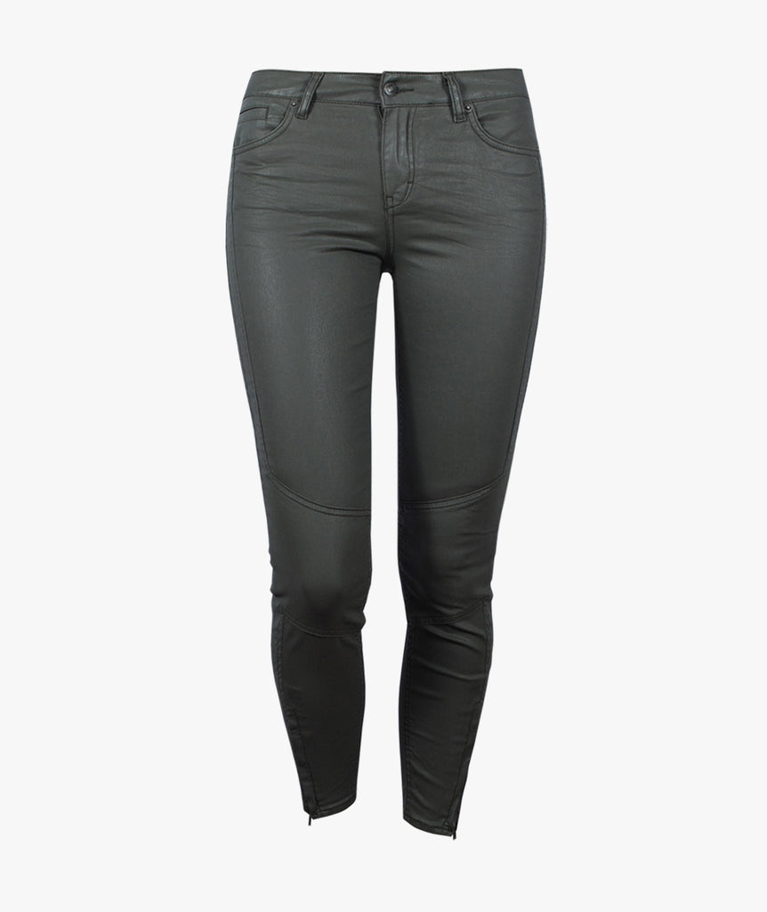 5-Pocket Hose coated | oliv