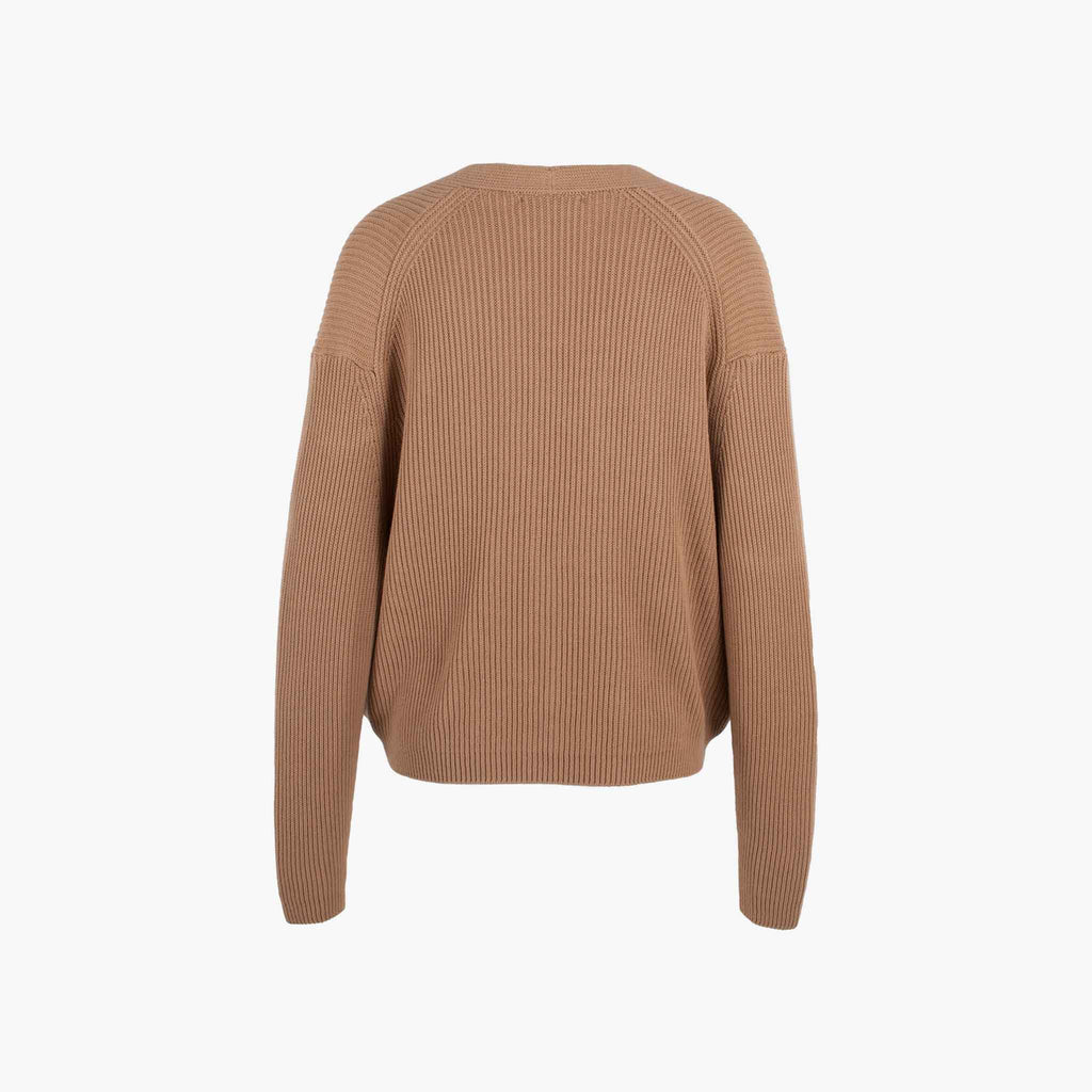 Rippencardigan Sontje | camel