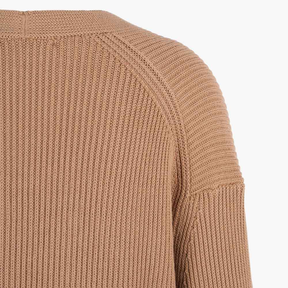 Rippencardigan Sontje | camel