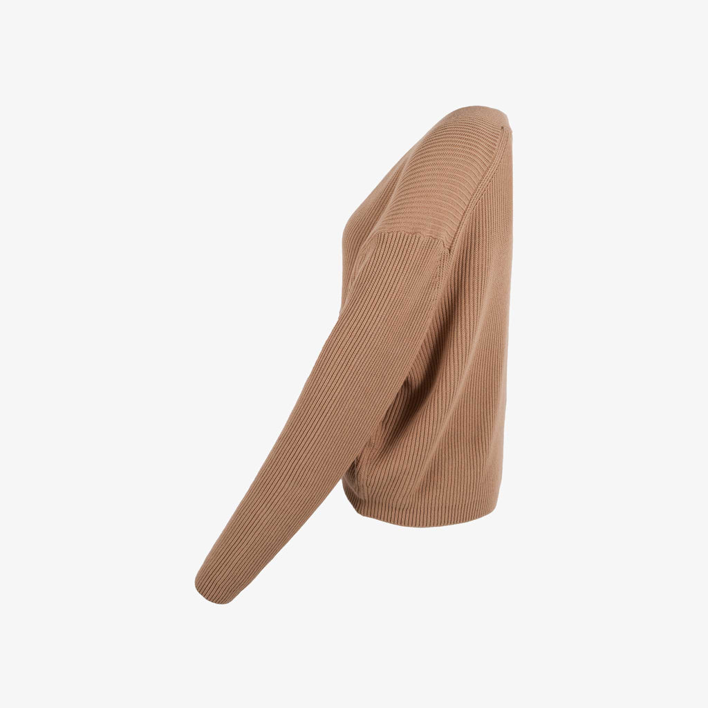Rippencardigan Sontje | camel