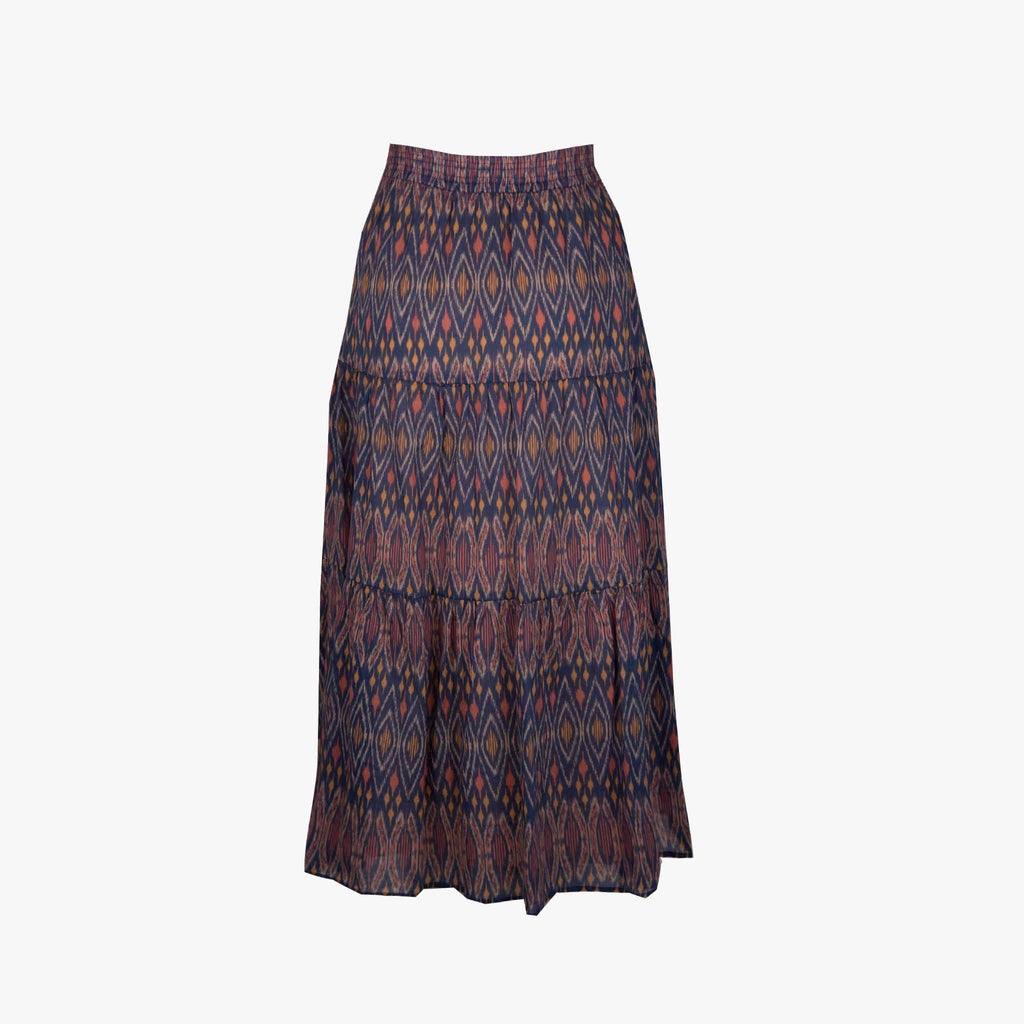 Drykorn Rock Ikatprint | multicolor