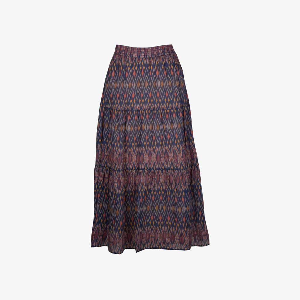 Drykorn Rock Ikatprint | multicolor