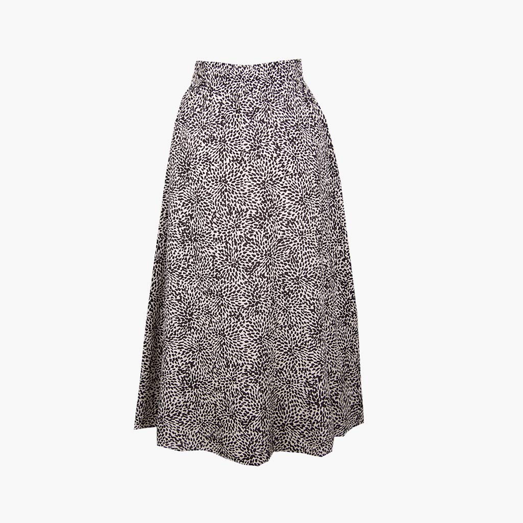 Drykorn Rock Print | schwarz-weiß