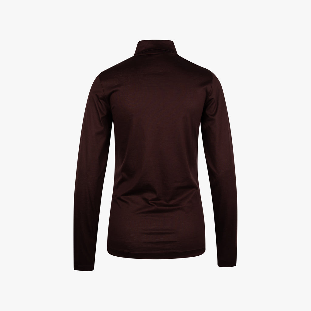 Drykorn Rolli Shirt Larni | bordeaux