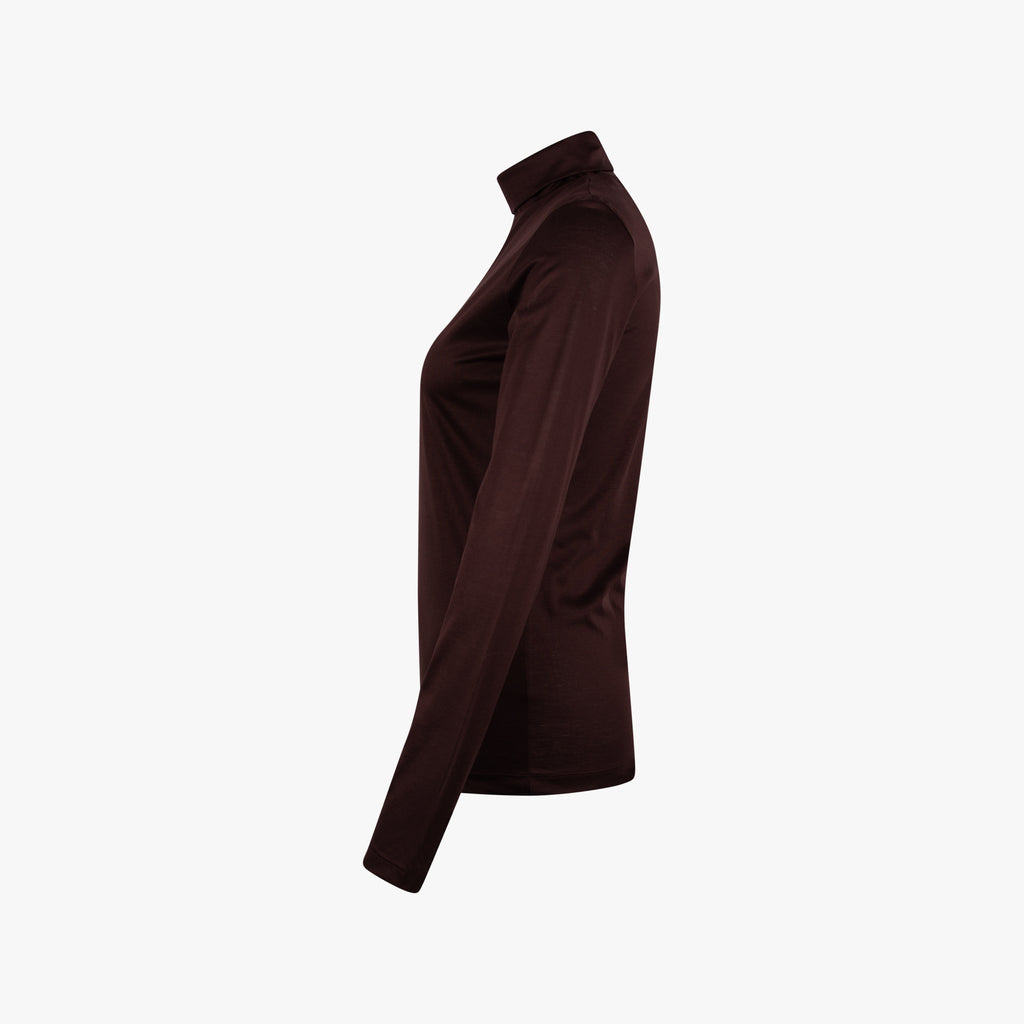 Drykorn Rolli Shirt Larni | bordeaux