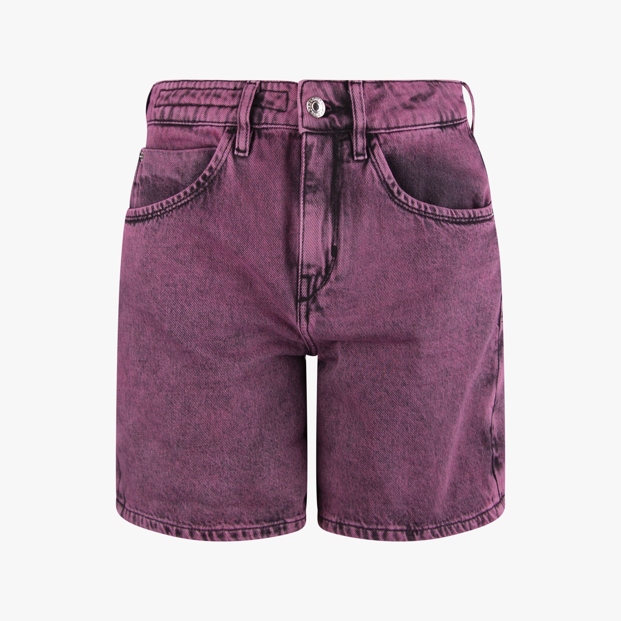 Drykorn Shorts colored denim | pink